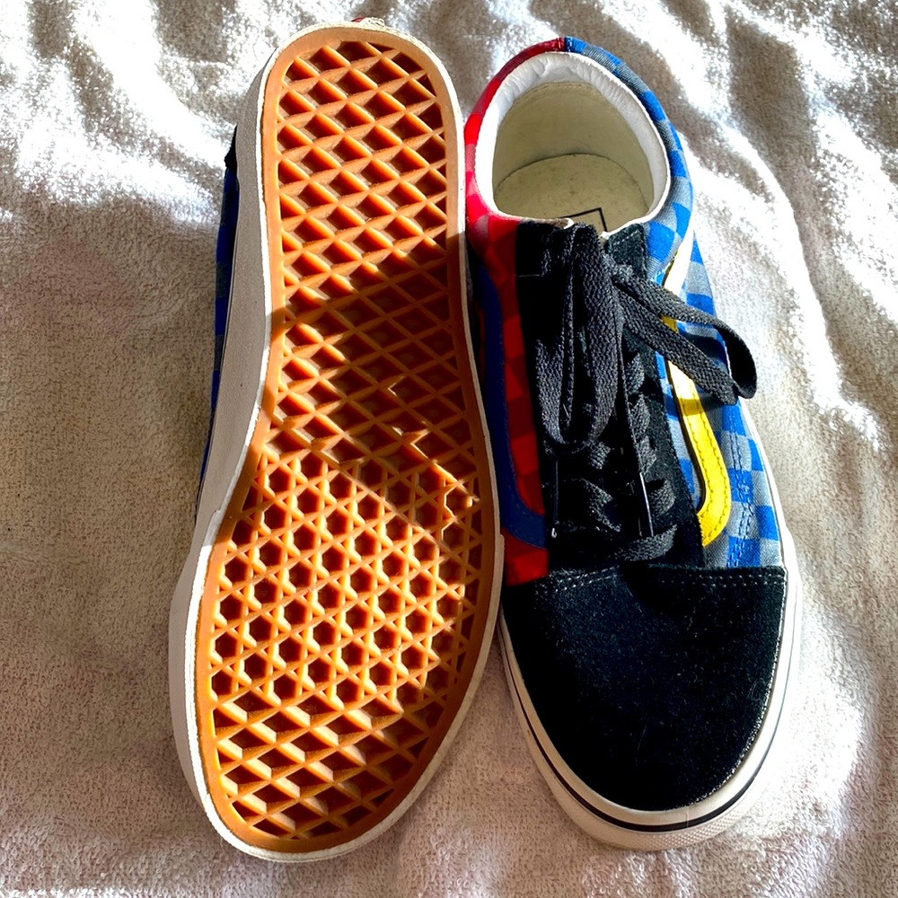 Vans OTW Rally Checker UniSex Multi Black - Men’s 6 - Women’s 7.5